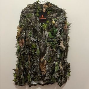 Nomad Leafy 1/4 Zip Size XL/XXL